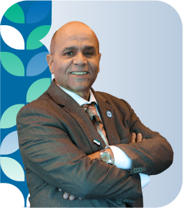 DR. SHADI ZAZA portrait